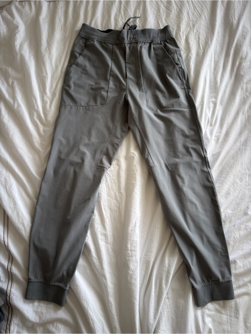 Lululemon athletica Gray ABC Jogger Pants